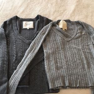 Abercrombie & Fitch & Hollister Cable Knit Sweater